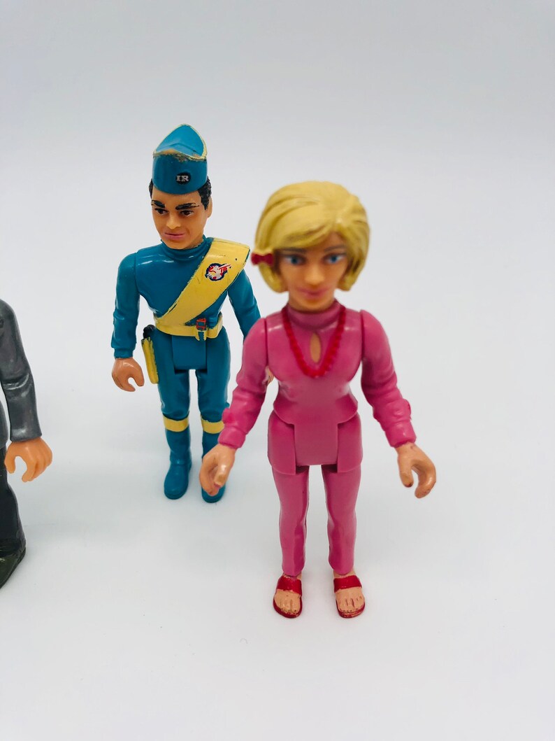 all of the action figures