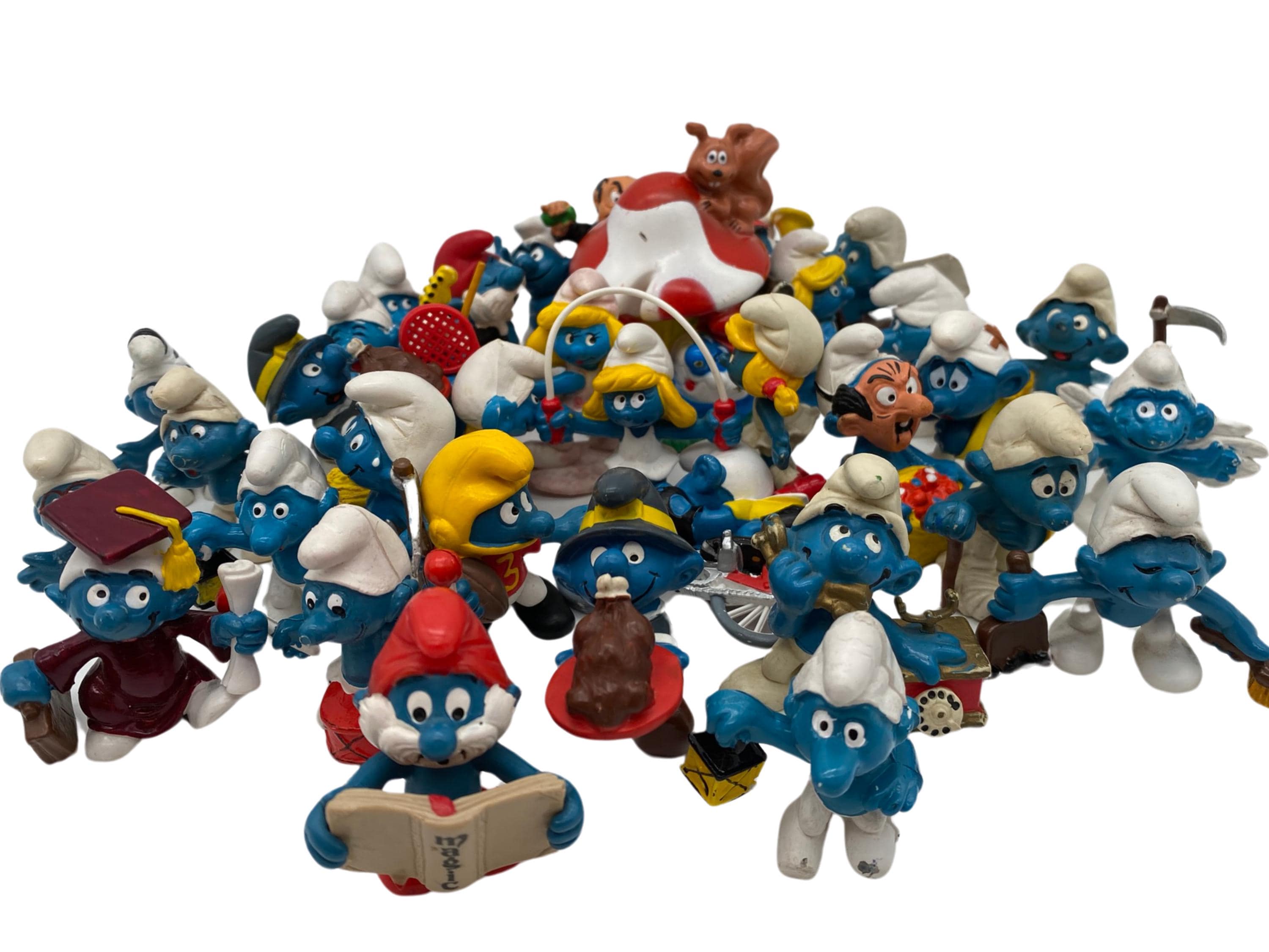 Vintage smurfs toys - Etsy 日本 Vintage smurfs toys - Etsy 日本