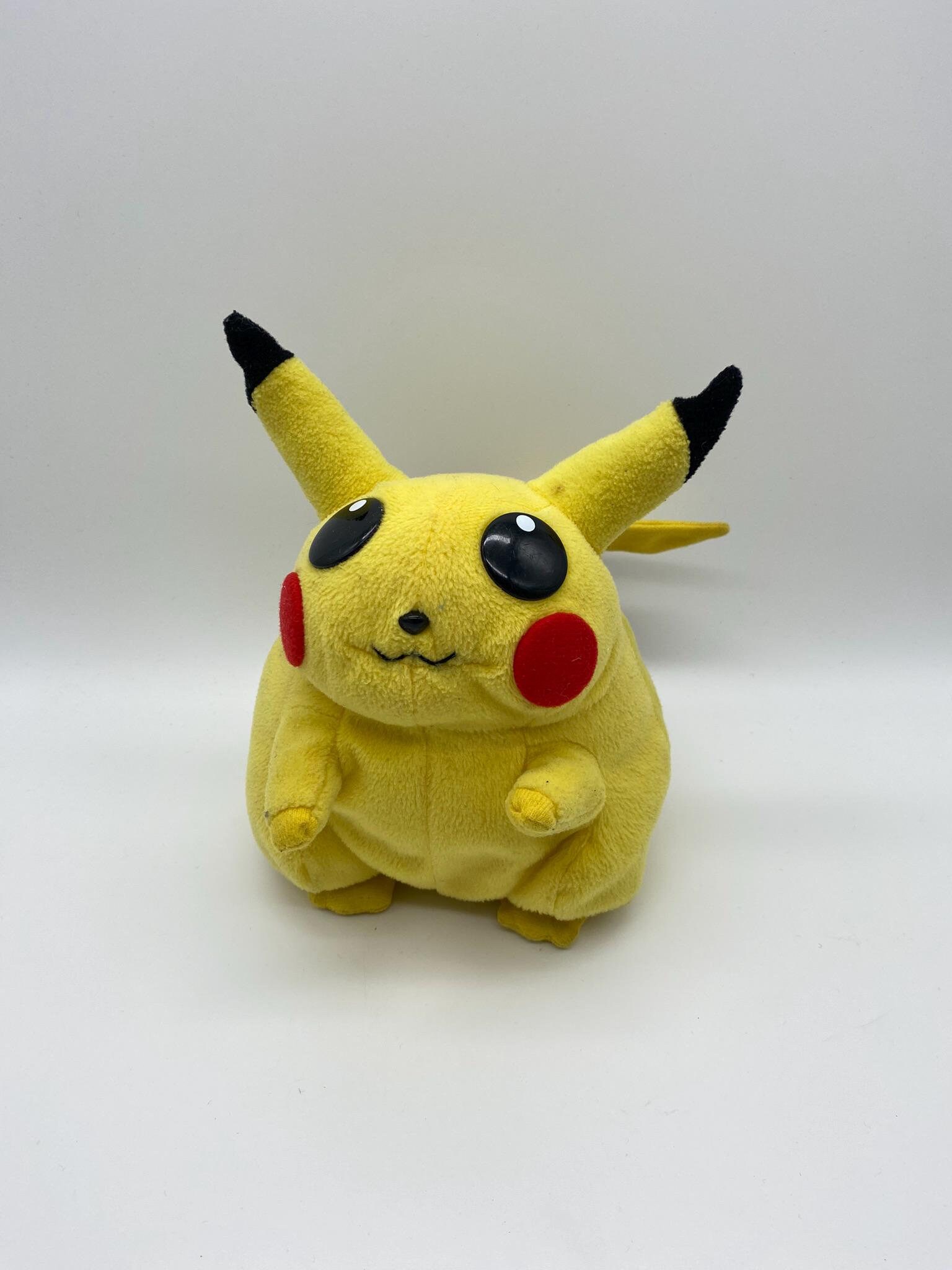 Fat Pikachu Plush Etsy
