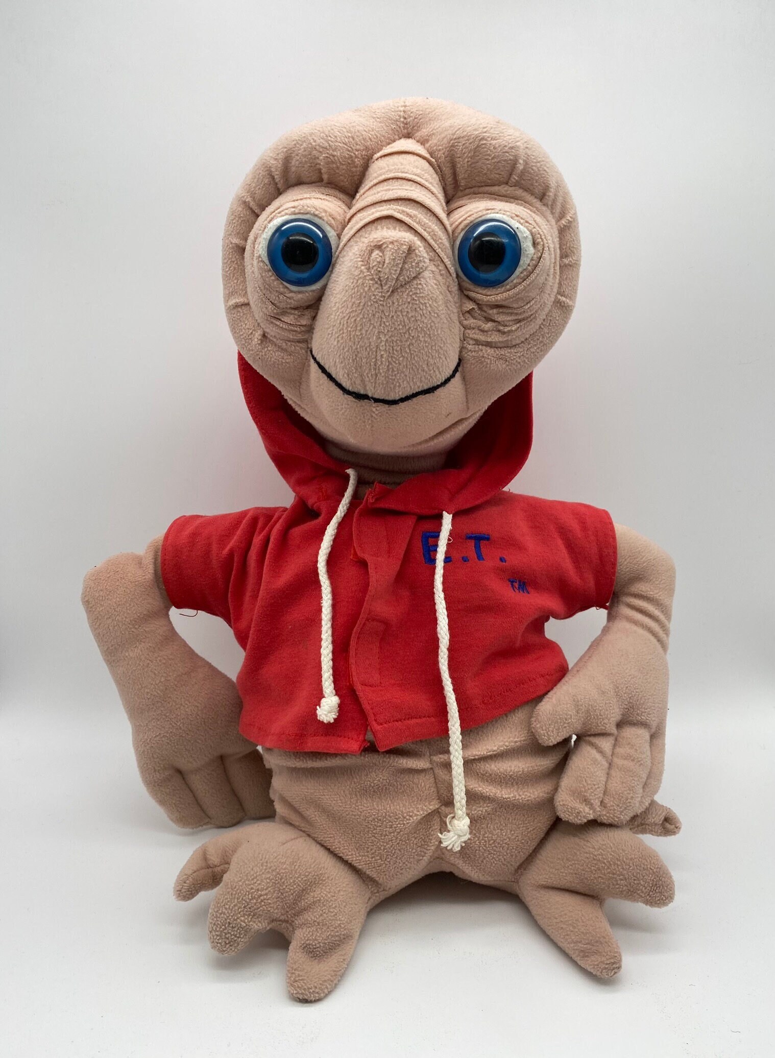 Et red sweatshirt outlet