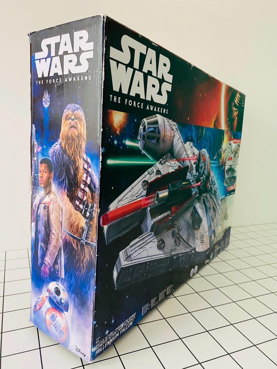 Star wars toybox millennium falcon new arrivals