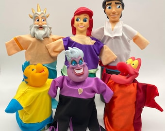 Vintage Walt Disney Rubber Figurine Lot, Collectible Disney