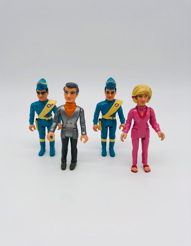 all of the action figures