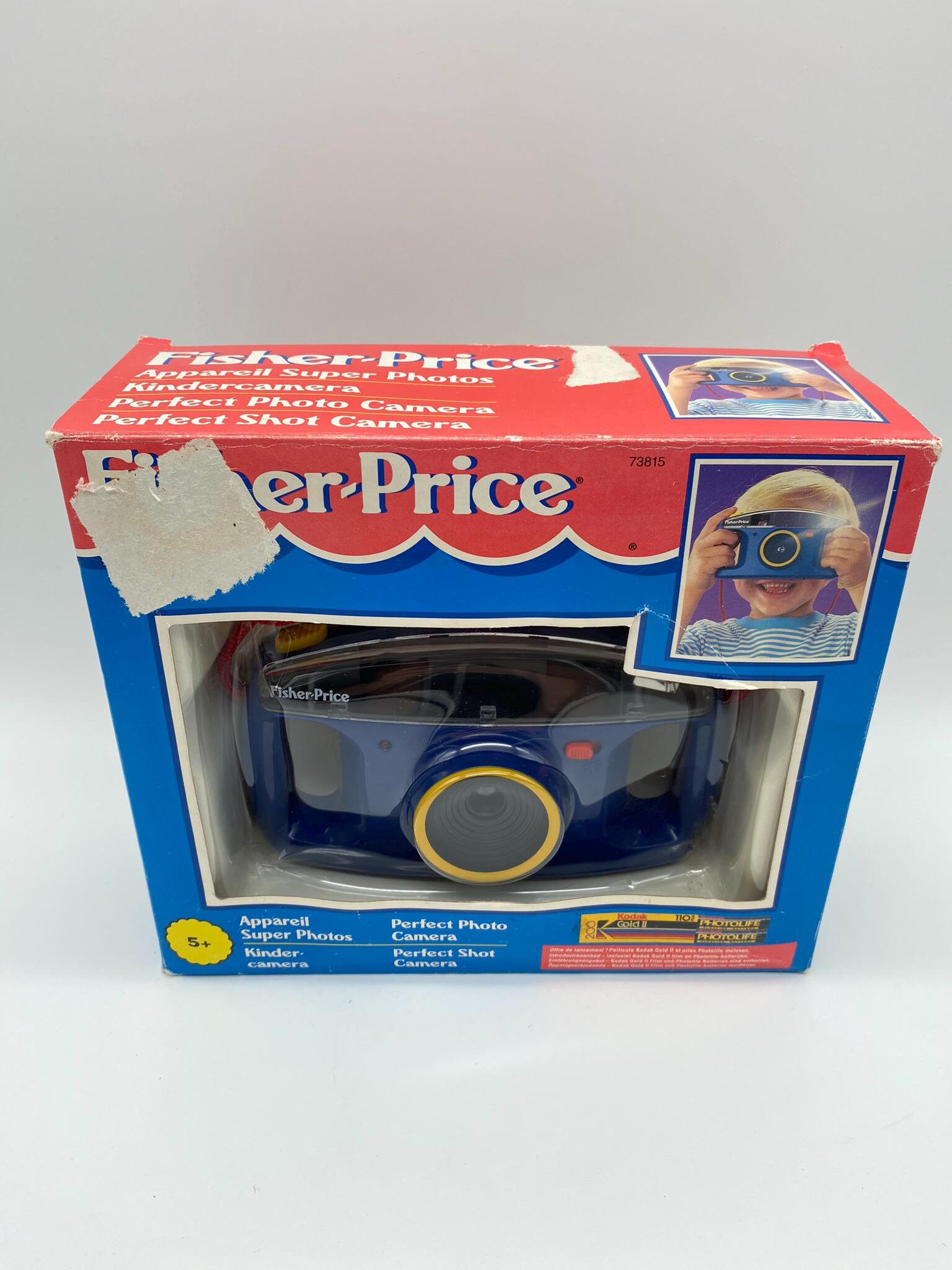 Fisher Price Perfect Photo Shot Camera Model No. 73815
