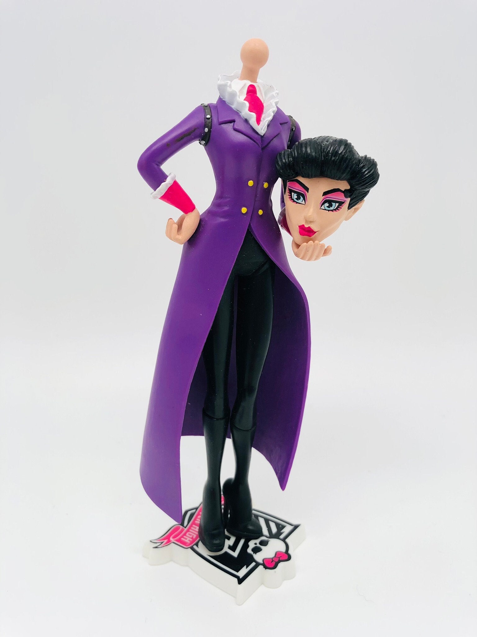 Headless Headmistress Bloodgood Figure Monster High Collection RBA 17 Figurine by Mattel 6 1 4 Inch Figure 16 Centimeters Etsy