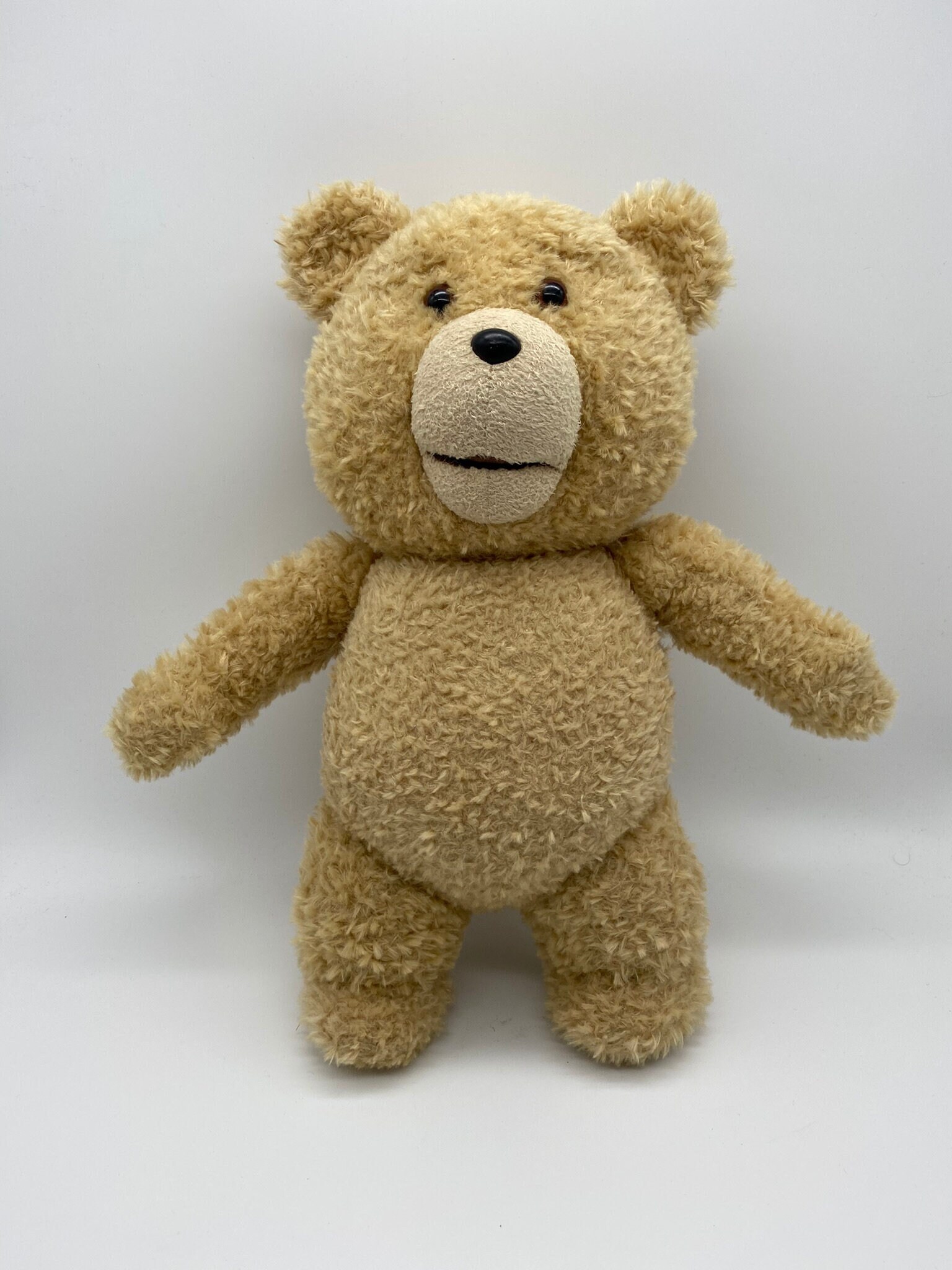 Ted Plush From Ted Movie 16 Inch 41 Cm Ted the Teddy Bear From Commonwealth Toy Novelty Co. Tested and Working Etsy