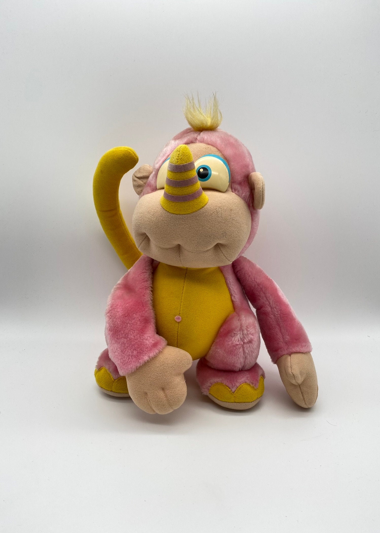 Wuzzles BUMBLELION Plush 1984 Hasbro Softies Bumblebee/Lion