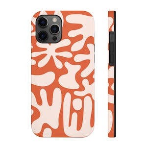 Coque iPhone Cool Boho Matisse pour iPhone 14 Pro Max 13 Pro Max 12 Pro Max antichoc, inspiré par le designer image 6