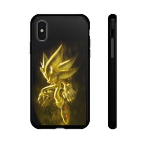 Super Sonic Phone Case