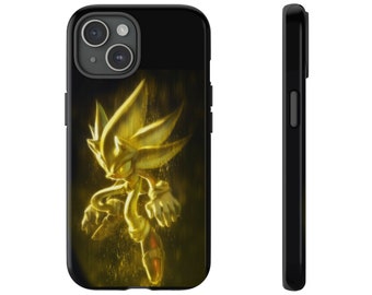 Super Sonic Phone Case