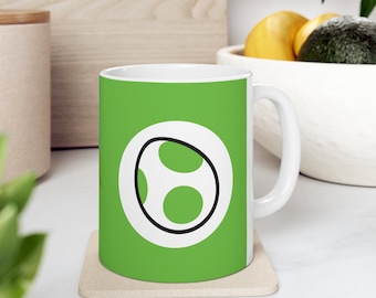 Yoshi Accent Coffee Mug 11oz