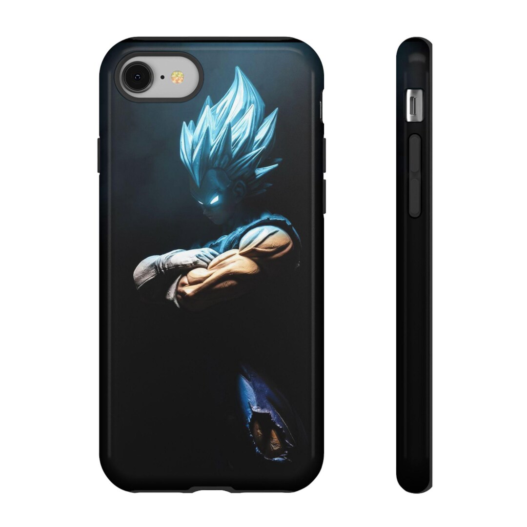 Dragon Ball Phone Case Goku Vegto Cover for Phone 16 Plus, 15, 14, 13