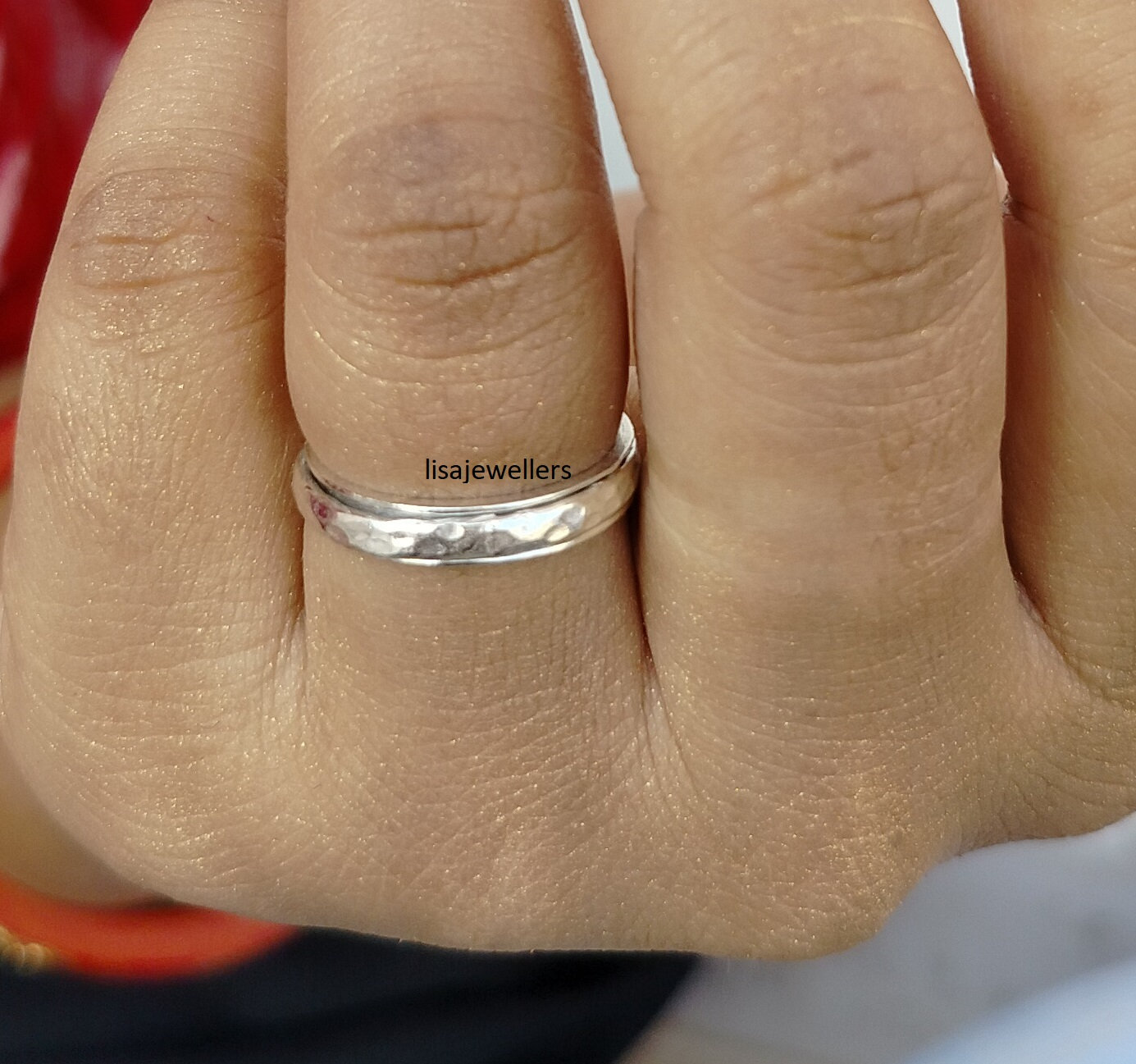 Challa Spinner Ring 925 Sterling Silver Ring Handmade Ring