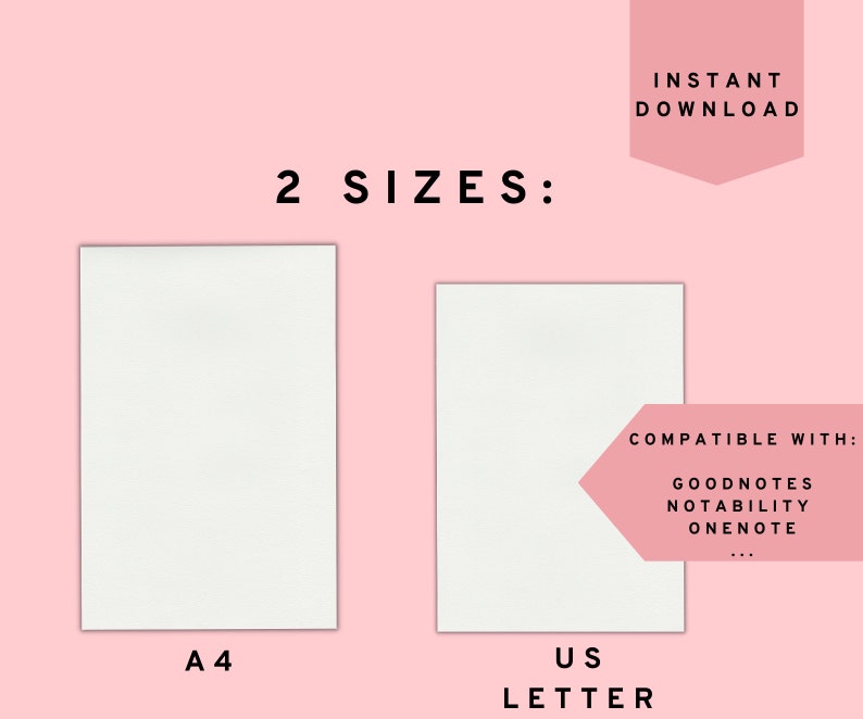 Goodnotes Digital Notebook Covers Notability Instant Download US ...