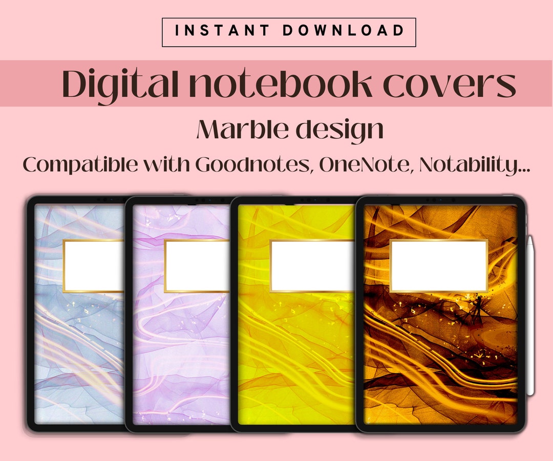 Goodnotes Digital Notebook Covers Notability Instant Download US ...