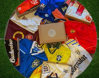 Boîte mystère maillot de football vintage
