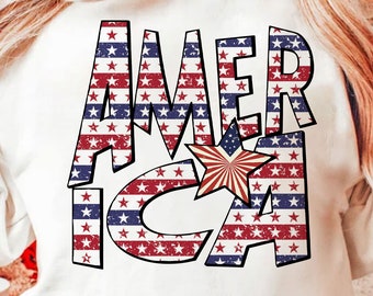 Amerika sublimatie png, Amerika png, 4 juli sublimatie ontwerpen downloaden, Trendy 4 juli shirts png, patriottisch, onafhankelijkheidsdag