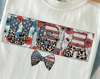 USA Sublimation png, Amerika png, 4. Juli Sublimation Designs herunterladen, trendige 4