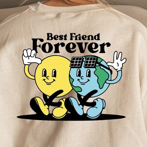 Beste Freunde für immer SVG Png / geschnitten Datei / Cricut / kommerzielle Nutzung / Silhouette / beste Freunde SVG Png / BFF SVG Png