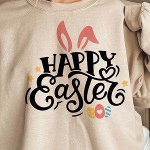Feliz Páscoa SVG PNG, Coelhinho da Páscoa Svg, Crianças Páscoa Svg, Camisa de Páscoa Svg, Páscoa Svg, Professor de Páscoa Svg, Coelho Svg, Arquivos Svg para cricut