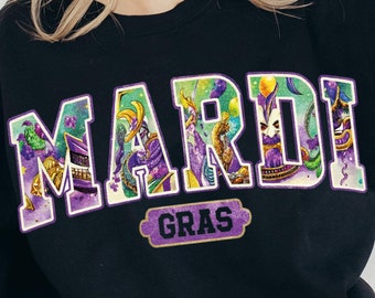 Mardi Gras PNG, Fleur De Lis Png, Mardi Gras Varsity Png, Glitter, Mardi Gras Coquette Png, King Cake Png, Louisiana Crawfish Png
