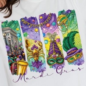 Retro Mardi Gras PNG, Fleur De Lis Png, Pincelada Mardi Gras Png, Glitter, Mardi Gras Coquette Png, King Cake Png, Louisiana Crawfish Png