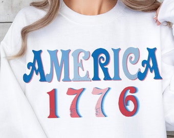 4th of July America PNG SVG Sublimation Design, America png, Retro png, 4th of July png, Usa Sublimation, Fourth of July T Shirt Design, png