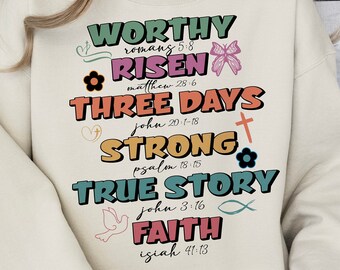 Easter Christian Sublimation Designs Download, A lot can happen in 3 days Sublimation PNG, Easter png, Jesus png, Happy Easter Day Png