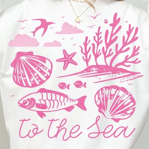 La mer été PNG Chemise de plage tendance pêcheur chemise esthétique Png noyau de pêcheur rétro poisson de mer Maritime été mignon océan Png