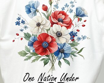 Una nación bajo Dios (Png), América cristiana (Png), Día de la Independencia, 4 de julio (Png), Cruz de Jesús (Png), Día conmemorativo cristiano (Png)