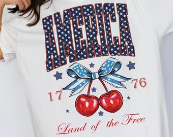 Coquette 4th Of July Png, 4th Of July Png, America png, Fourth Of July PNG, Coquette bow png, Independence Day, patriotic, png designs