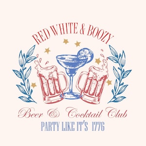 4. Juli Cocktail Club png,Social Club png, 4. Juli Png, Amerika PNG, Rot weiß und Boozy png, 4. Juli png,America png,Patriotic PNG