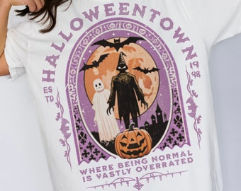Halloweentown 1998 PNG, Halloween png, Halloween Shirt png, Retro Halloween png, Halloween Pumpkin png, Fall png, Sublimation designs, png