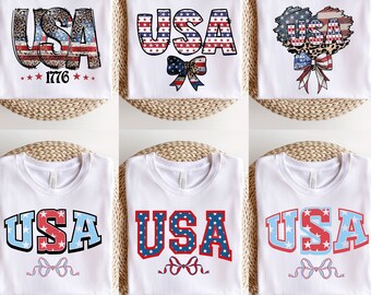 Coquette USA Bundle png,4th Of July Png,America png,American Girly Png,America PNG,country july png,4th of July png,Fourth Of July PNG