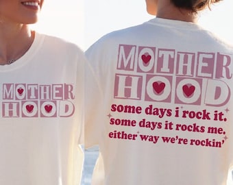 Motherhood some day I rock it SVG-PNG, motherhood PNG Shirt design, Mom Shirt Design, Gift For Mom Shirt Design, Png Svg Digital Download