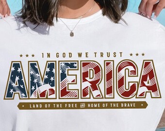 4 juli Amerika PNG SVG Sublimeringsdesign, Amerika png, Retro png, 4 juli png, USA Sublimering, Fjärde juli T-shirtdesign, png