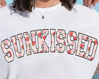 Sunkissed PNG, Summer PNG, Beach Life, Summer Shirt Designs, Retro png, Summer png, Summer Sublimation, png for sublimation