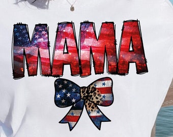 American Mama PNG, 4th of July png, Retro America Png, USA png, 4th Of July Sublimation Design, America png, Mama png, Sublimation designs