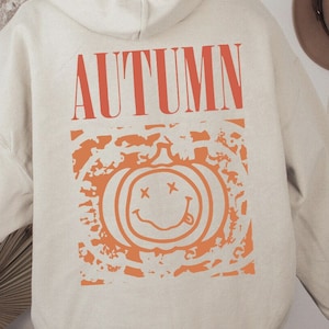 Autumn SVG & PNG, Distressed Fall Png Design, Halloween PNG, Retro Fall Svg, Fall Vibes Svg, Vintage, Pumpkin Season, Sublimation Design