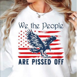 We the People svg, American flag svg, Patriotic svg, 2nd amendment svg, 4th of july svg, freedom svg - Printable, Cricut & Silhouette file