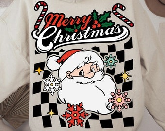 Retro Christmas png svg, merry Christmas sublimation design, Christmas vibes png, Christmas clipart, trendy Christmas shirt design,  Design