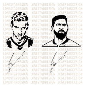 Messi svg, Lionel Messi, Digital Art, , Fußball, Fußball, Leo, Argentinien, Vinyl Cut File, Cut Cricut, Silhouette, Laser, World Cup Team