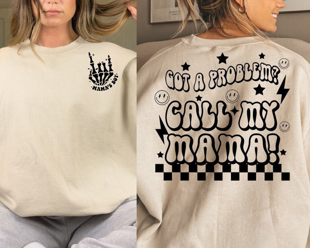 Call My Mama Svgpng-digital Download-sublimation Design-retro - Etsy