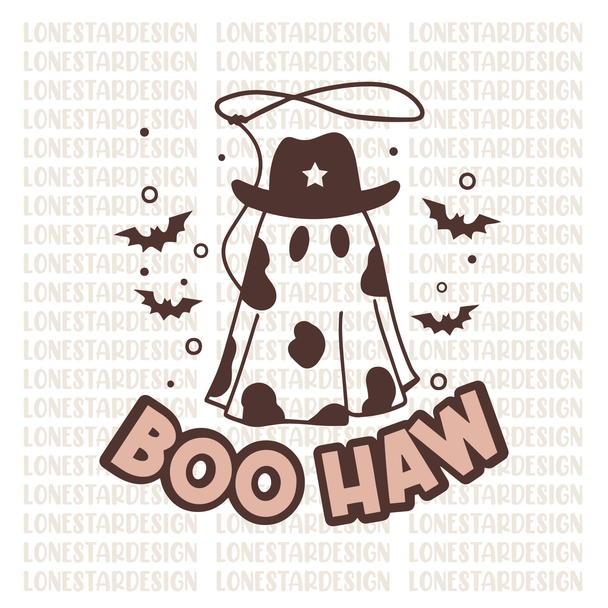 Boo Haw SVG PNG, Cowboy Ghost Svg, Western Ghost Svg, Halloween Cowgirl ...