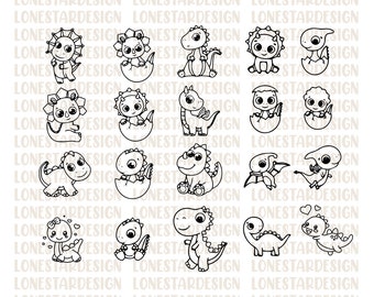 Dinosaure SVG, Clipart de dinosaures, fichiers Svg, T-Rex SVG, fichiers de coupe de dinosaure