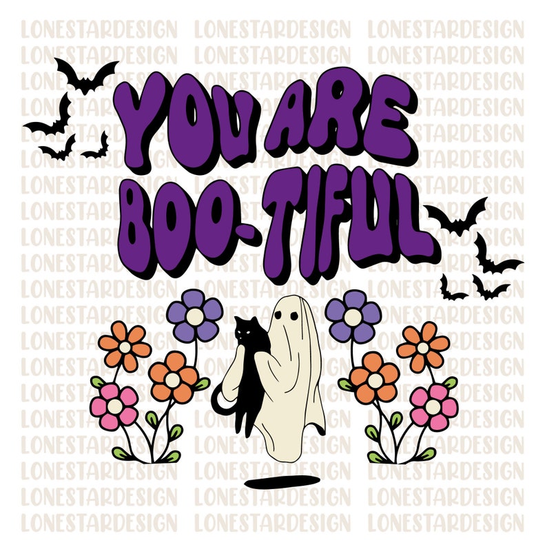 Bootiful Designs Bootiful SVG Png, Halloween Shirt SVG Png, You Are Bootiful Png, Cute ...