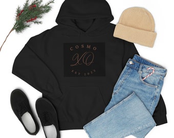Frauen Schwere Mischung Kapuzen Sweatshirt