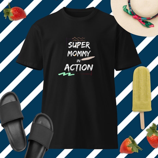 Super Mommy T-Shirt | Mother's Day T-Shirt | Best Mom T-Shirt | Happy Mother's Day T-Shirt