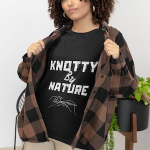 Knotty by Nature Crochet Lovers  Women&#39;s Favorite Tee