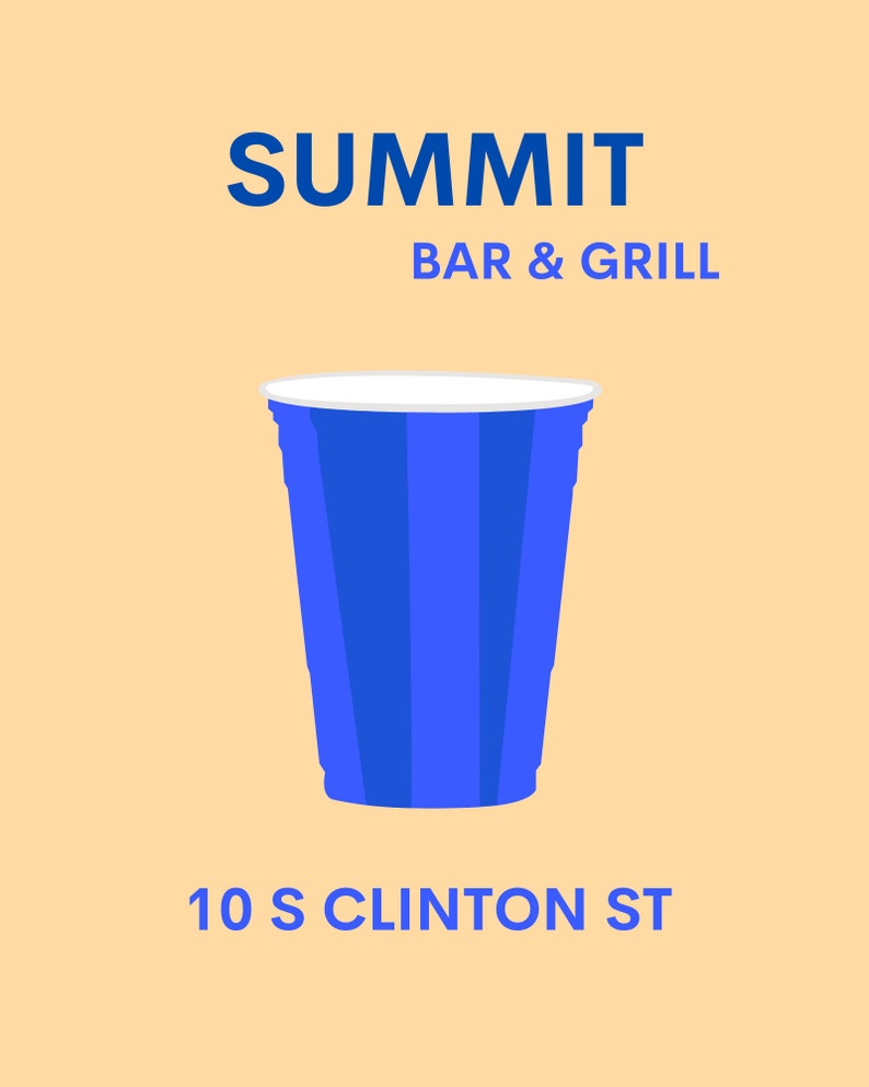 University of Iowa Wall Art College Wall Prints Trendy Wall Decor Etsy